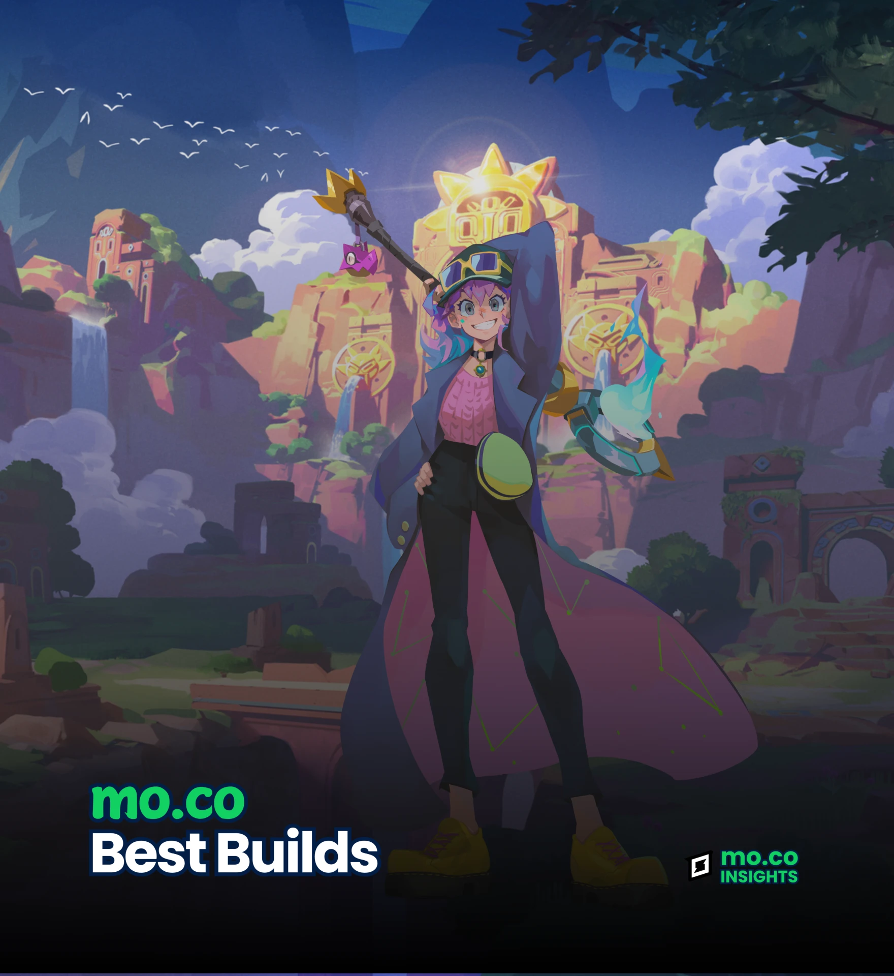 Best mo.co Builds - Weapons, Gadgets, Passives, Smart Rings, & Elite Modules Thumbnail